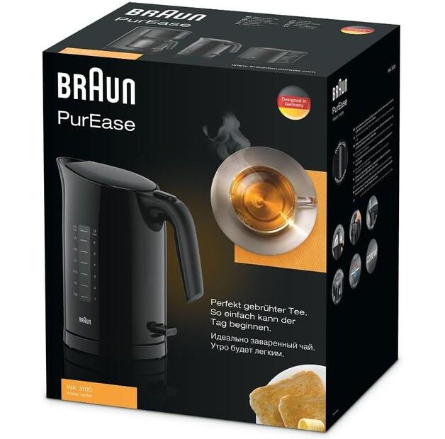 Kettle Braun WK 3100 BK PurEase