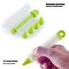 4 Pieces Writing Pen Cake Desserts Decorating Pens Bread DIY Baking Nozzle Tool Kitchen Accessory Professional Bakery