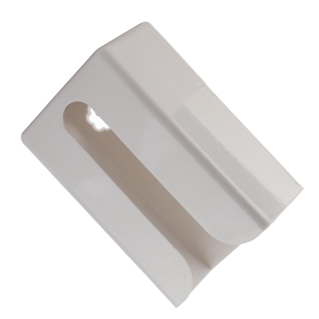 No Drilling Wall Mounted Tissue Holder Paper Towel Box Toilet Paper Organizer for Home Use