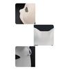 6Pcs Unpainted Cats Mask Set Includes Furry Trim Eye Mesh Sticker Felted Cloth for Painting Unpainted Masquerades Mask
