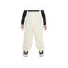 Nike Kids  Knitted Sports Pants Sportswear Patchwork Logo Cuff Kids Pants Off-White FB1269-113