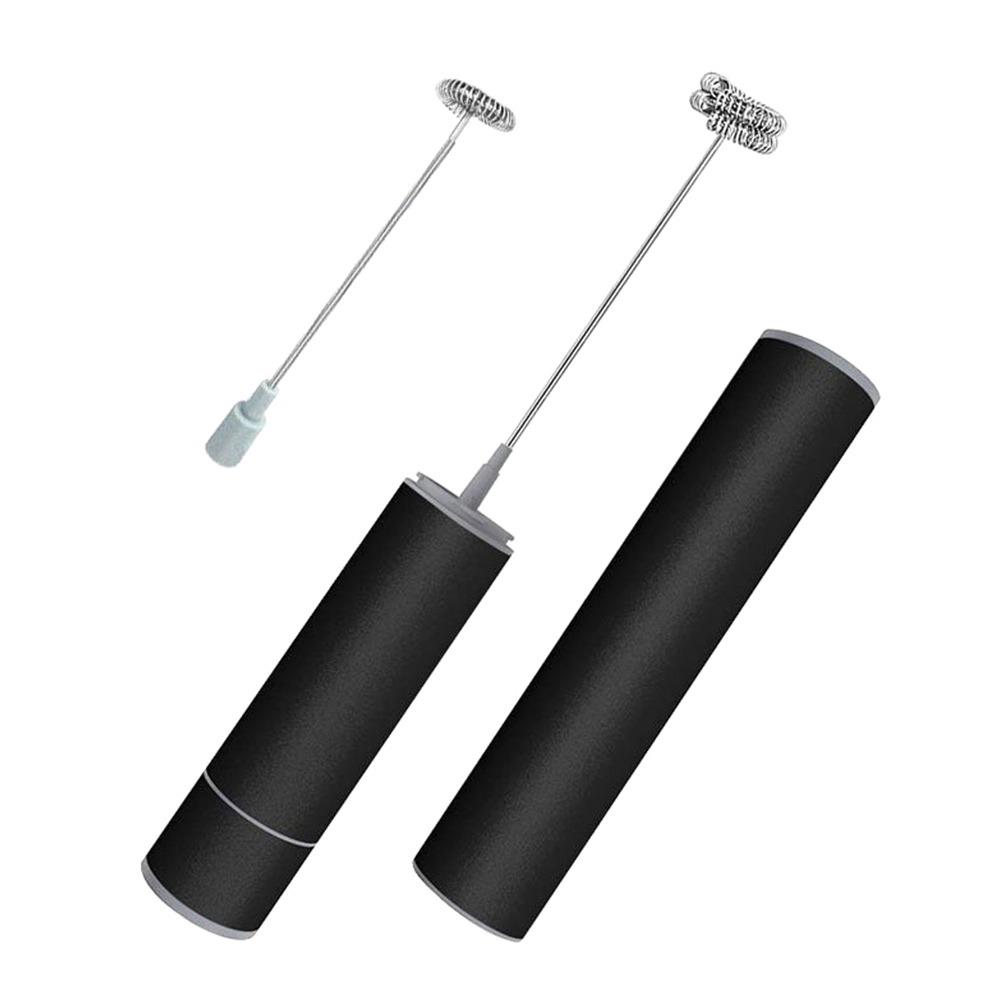 Rechargeable Wireless Milk Frother 3 Speed Settings Handheld Design Handheld Mixer Electric Power Wireless Operation