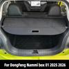 For DongFeng Nammi Box 01 2025 2026 Accessories Car Rear Trunk Storage Panel Scalable Curtain Organize Storage Panel