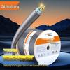 Cabo Ethernet para Jogos CHOSEAL Cat8 Dupla Blindagem