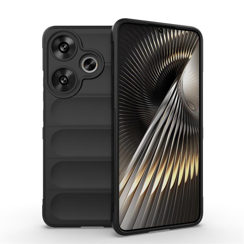 For Poco F6 Case Cover Poco F6 Capas New Shockproof Back Anti-Drop Armor Phone Bumper Soft TPU For Fundas Xiaomi Poco F6 Cover