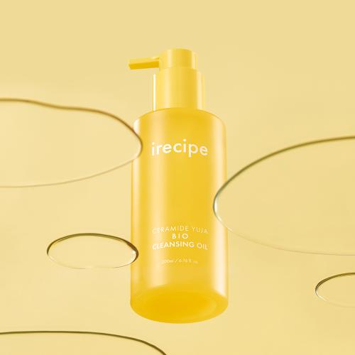 Irecipe Ceramide Yuzu Bio Cleansing Oil 200ml + 20ml + Hairpin