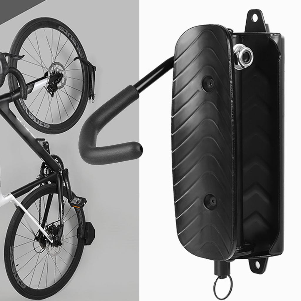 Mountain Bike Rack Stand Storage Hanger Road Bike Storage Fixed Hanging Hook Bike Support Stand Bracket Enduring