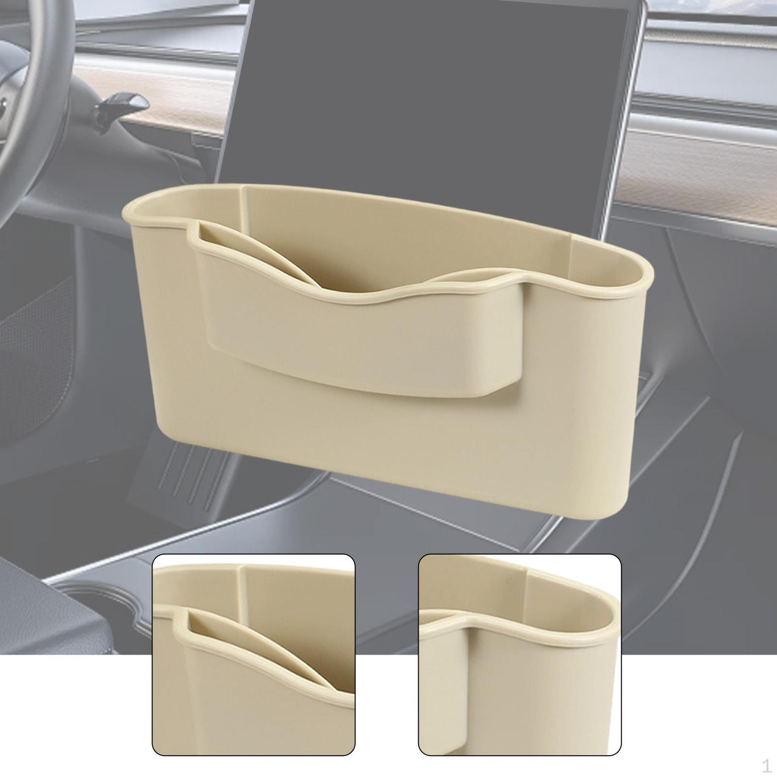 Car Center Console Storage Box Armrest Organizer Auto Interior Accessory Practical Easy to Install