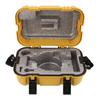 Surveying Instrument Carrying Case Yellow Double Lock Auto Level Empty Box for Total Station Theodolite Prism Set