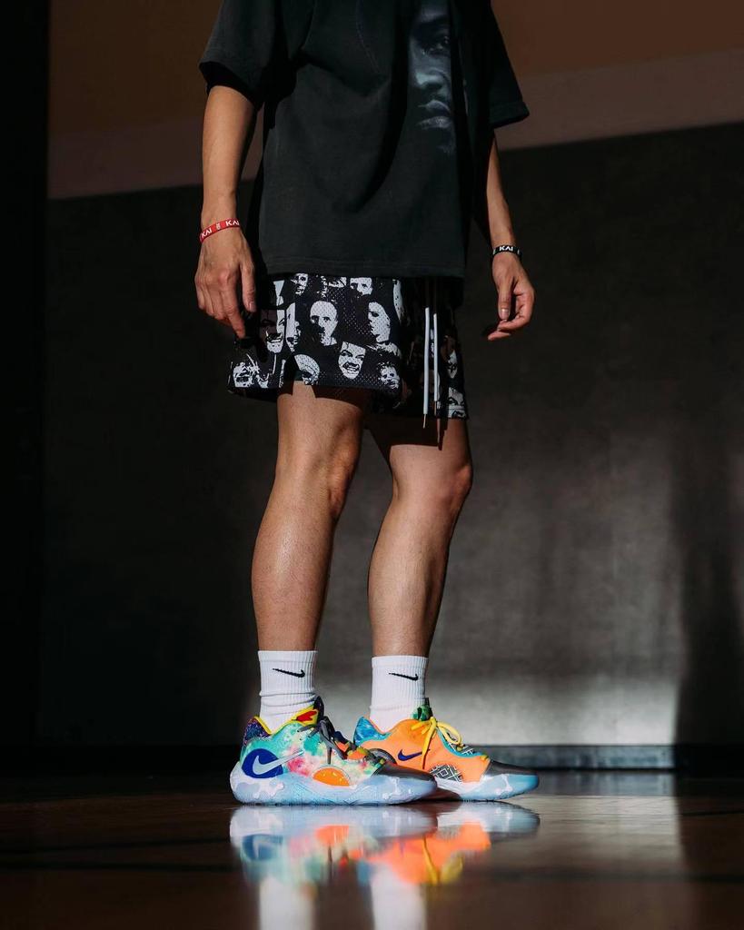 Unisex Sommar Trendiga Basketkaraktär Meshshorts - Snabbtorkande, Ovanför Knät, Fyrpunkts Casual Utomhuskläder