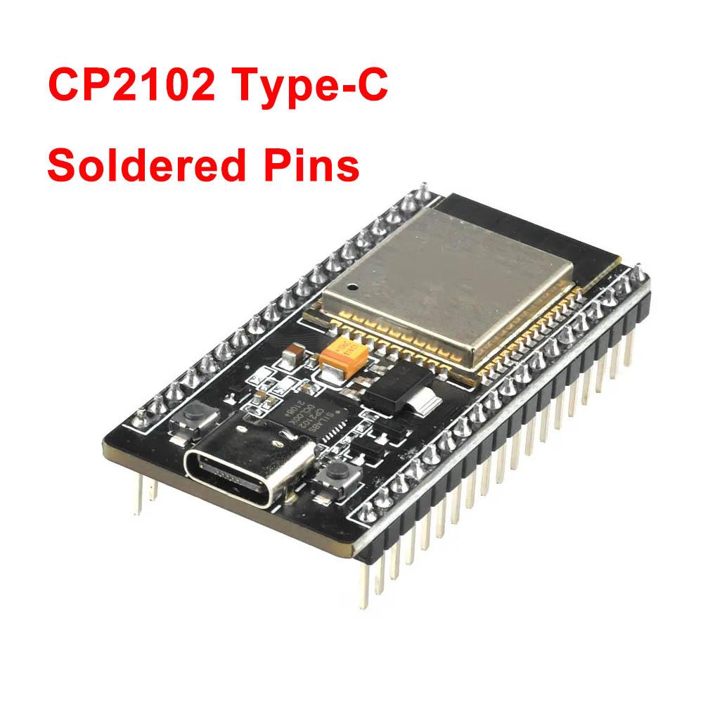 ESP32 ESP-32 Development Board Wireless WiFi Bluetooth Dual Core CP2104 Filters Power Management Module 2.4GHz