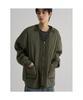 8Seconds Liner Detachable Fishtail Hooded Long Jacket Khaki