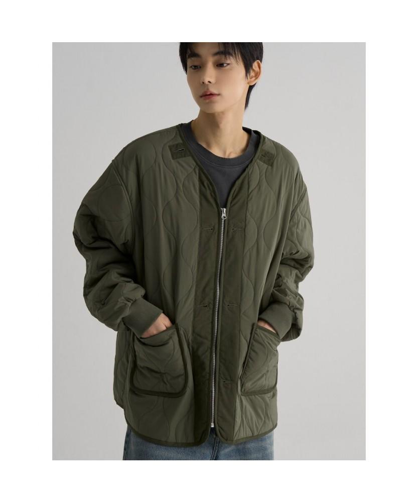 8Seconds Liner Detachable Fishtail Hooded Long Jacket Khaki