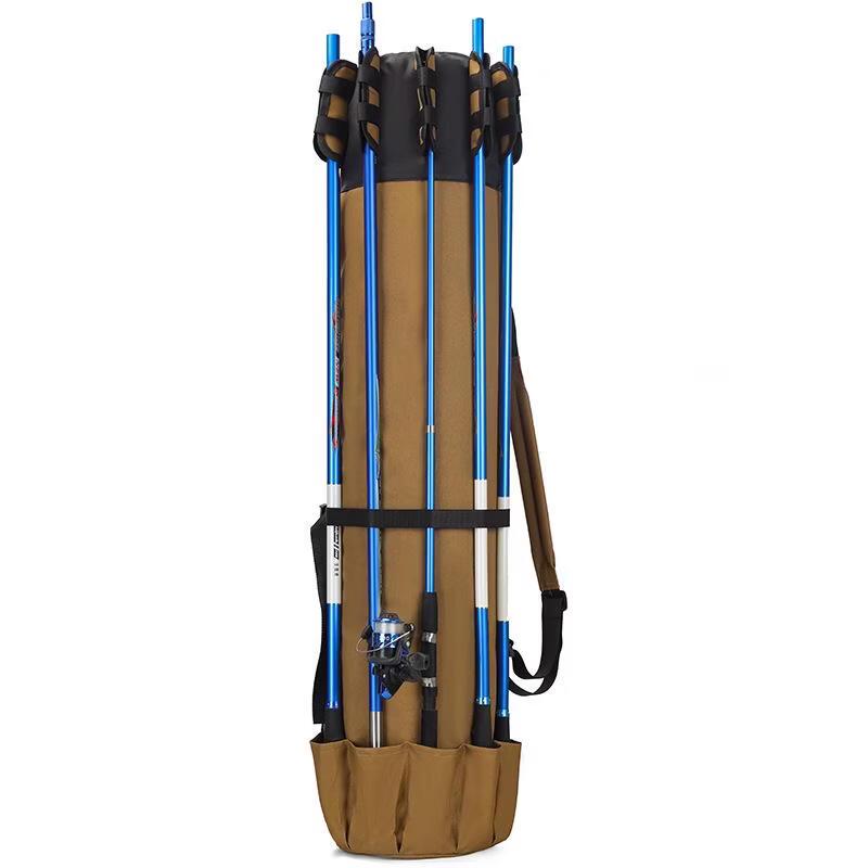 Multi-functional Foldable Fishing Rod & Tackle Bag