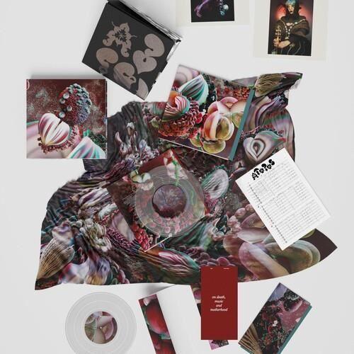 Bjork - Fossora [VINYL LP] 10", Clear Vinyl, With Booklet, Poster, Boxed Set, Scarf