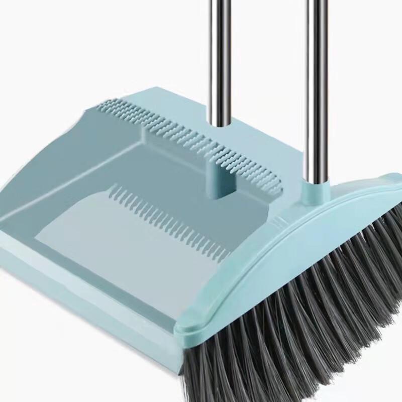 

ZHONGYUROPENETBELT Nordic Soft Broom & Dustpan Set