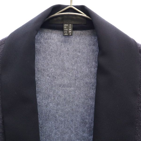 iCB Buttonless Jacket 9 Navy Women Used