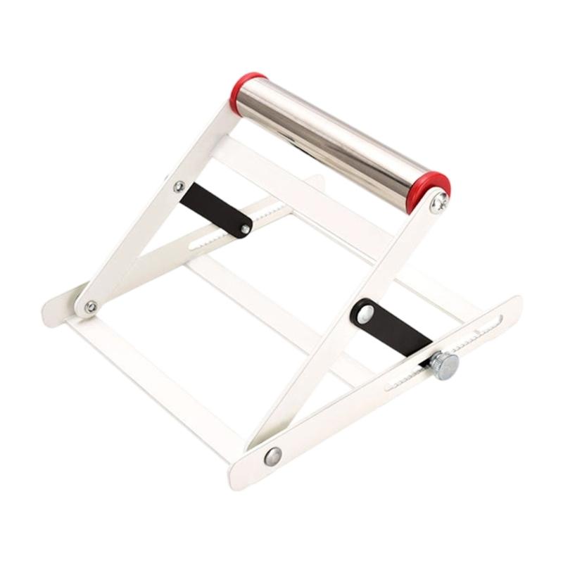 Easy Assembly Nonslip Support Stand for Cutting Machines with Adjustable Lift Height for Secure Materials Support