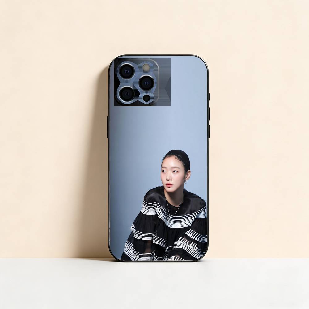 Korean Actor  Kim Ji-won Phone Case Silicone Soft For IPhone 17 16 15 14 13 12 11 X XR Plus Pro Max Plus