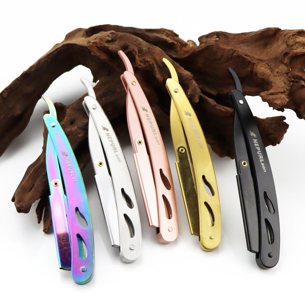 Metal Folding Handle Hair Removal Old razor Hair Removal Tool HS-847