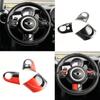 Für MINI COOPER R55 R56 R57 R58 R59 R60 R61 Lenkrad Panel Taste Aufkleber Abdeckung Aufkleber Fall Innen Zubehör