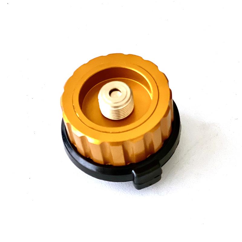 Outdoor Stove Accessories: Charging Valve, Gas Adapter, Wire Pipe, High Mountain Tank
