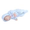 10-inch Reborn Baby Doll, Soft Silicone, Delicate Face, Detailed Design, Includes Pajamas, Washable, Realistic Baby Doll, Blue Eyes Closed, for Kids,