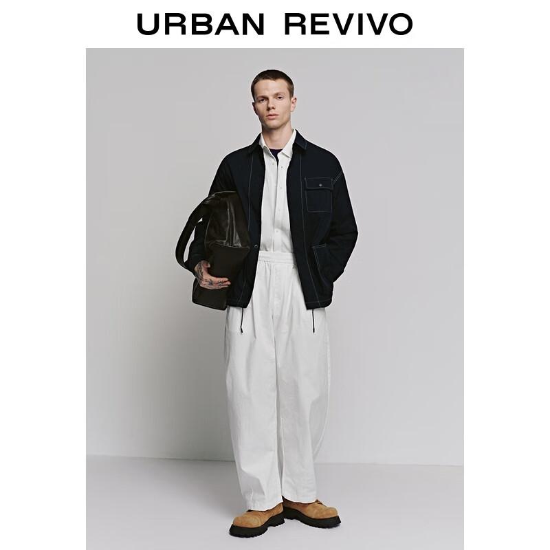 UR2026 Men's Casual Color-block Jacket