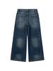 High-Waisted Wide-Leg Women's Jeans - 2026 Spring Retro Korean Style Collection