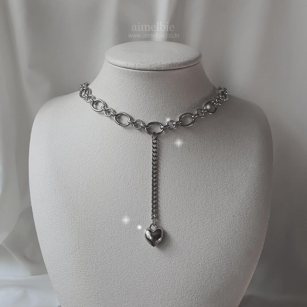 

Aimelbie Modern Longdrop Чокер-цепочка в форме сердца