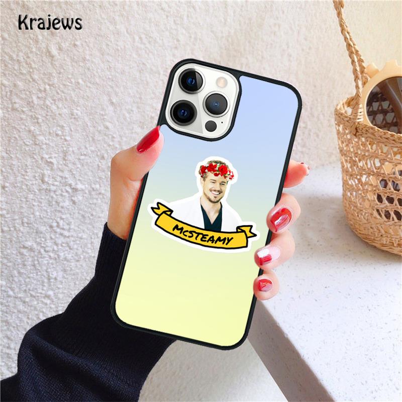 

Grey s Anatomy Soft Phone Case For iPhone 17 Air 16 15 14 Max Plus 11 12 13 Pro Max Phone Cover coque Shell Fundas iPhone 13