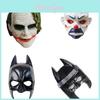 Máscara Coringa Ladrão Batman Resina Máscara Cosplay Para Fantasia de Natal e Halloween e Decoração de Festa