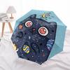 1pc Cosmic Cat Automatic Open/close Umbrella, 8-Rib sturdy structure, Portable Travel Umbrella, Parties, Everyday Use, 19
