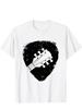 Unisex T-Shirt With Guitar Music Design  Regular Fit T-Shirt