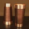 Pure Copper Coffee Cup,Handcrafted Engraving Hammer Texture 500 ml Milk Moscow Mule Tumbler Beer Mug,Vintage Tea Water Tableware