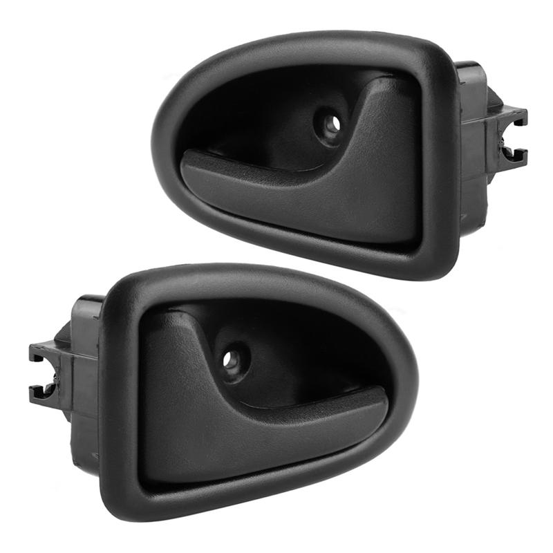 1Pc L/R 7700353282 Car Interior Door Handle ABS for RENAULT CLIO II SCENIC I TRAFIC MEGANE I