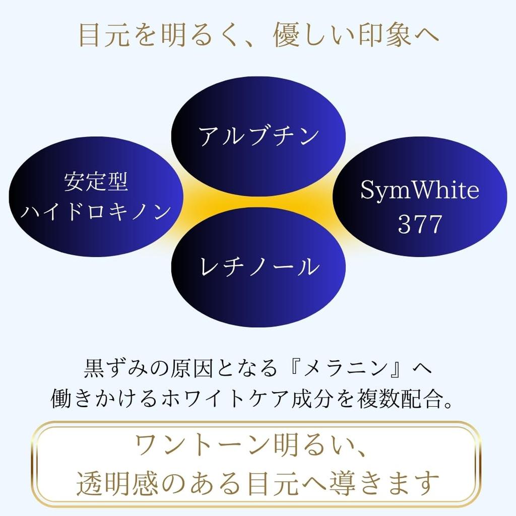 llongy Haloxyl Retinol Eye Warm Eye for Dark and Suitable for sensitive and dry Suitable for both men and 2% Cream, Serum, 18g, Circles, Sagging,