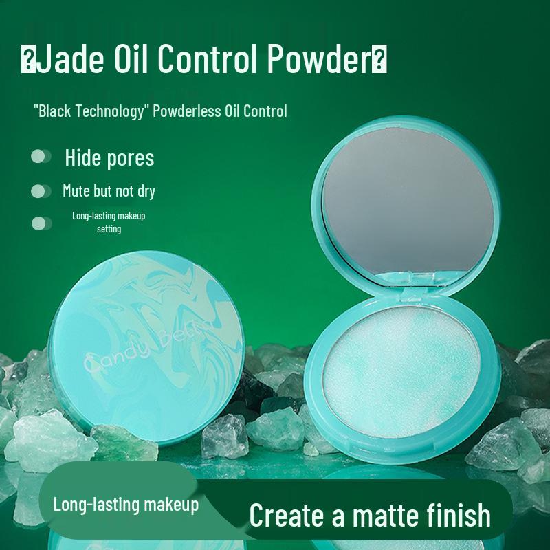 Candy Bella Cipria Fissante Oil Control - Leggera, Delicata sulla Pelle, Trucco Naturale a Lunga Tenuta
