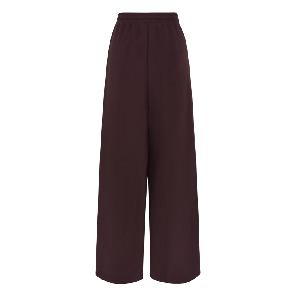 adidas X Samuel Gui Yang Co-Created Pleat Wide High-Waisted Loose-Fit Sports Casual Pants Women Pants KU5378