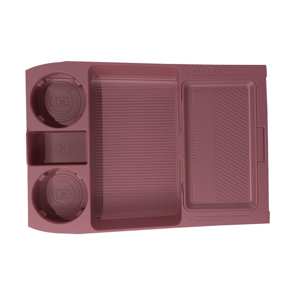 Fits 26 NIO ES9 Models: Multifunctional Center Console Lower Storage and Glasses Box.