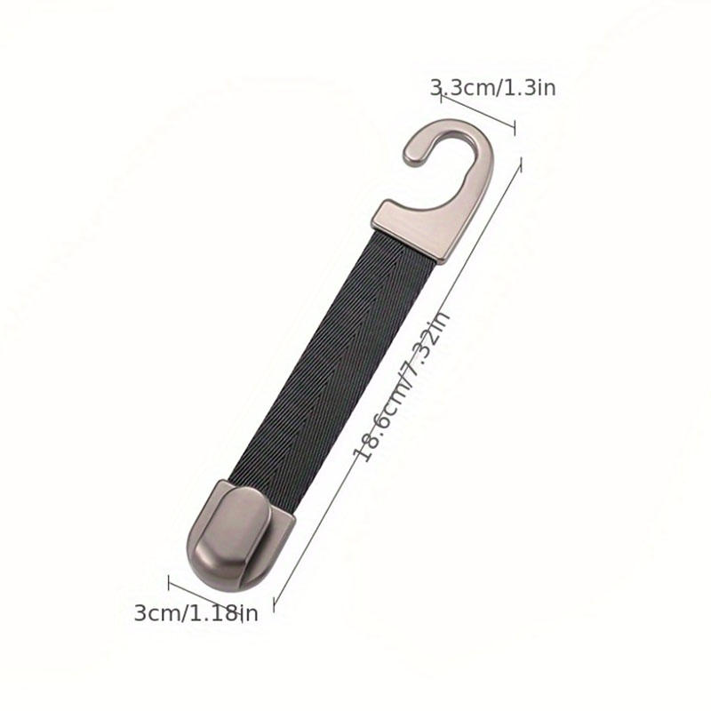 Multi Functional Hidden Hook Seat Back Car Back Seat Headrest Hook Hanger Storage Holder Strong Bearing Hook