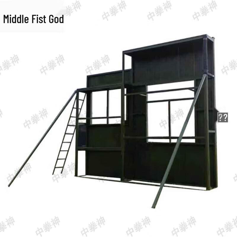 Outdoor Psychological Training Climbing Wall