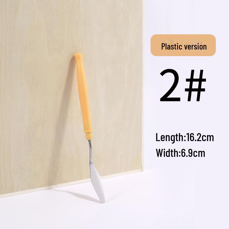 Acrylic Gouache Paint Scraper & Palette Knife Set for Art Oil Painting