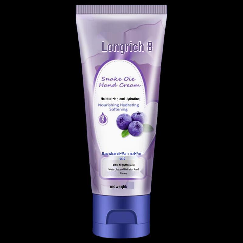 Longliqi Blueberry Snake Oil Hand Cream 9-Pack