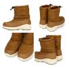 Oriental Traffic Snow Size cm Kids' Waterproof, Non-Slip Boots, Black, 17.0