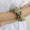 oar Vintage Shirt Scrunchie [Olive]