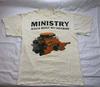 Ministry 1991 90s Jesus Built My Hotrod Brockum Group White All Size Shirt KC919 Unisex T-Shirt