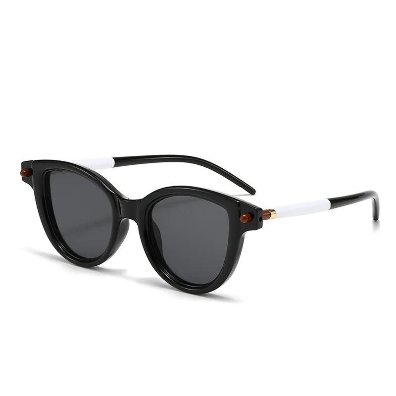 Trendy Fashionable Sunglasses for Men Women Trendy Outdoor Travel Car Driving Sun Glasses Retro UV Protection Cat Eye Shades