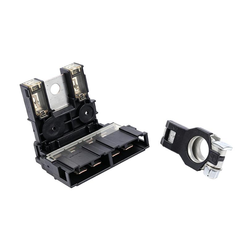 Fusible Link Holder 2438089914 with Positive Battery Terminal 243407F000 For Nissan Frontier 2005- Infiniti QX56 2011-