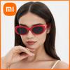 Xiaomi 2025 New Retro Sweet And Cool Oval Frame Square Face Trendy Sunglasses For Women Cat Eyes Sunglasses MN5539